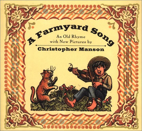 Imagen de archivo de A Farmyard Song a la venta por Front Cover Books