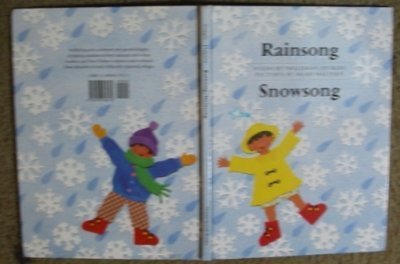 Stock image for Rainsong/Snowsong for sale by Wonder Book