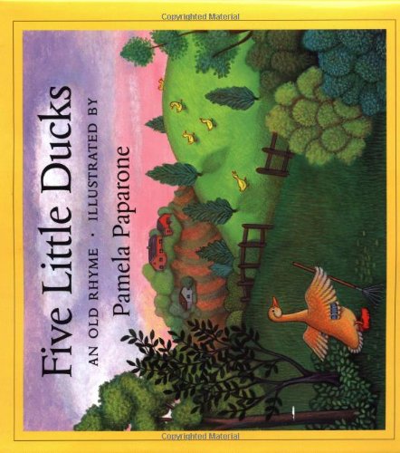 Stock image for Five Little Ducks : An Old Rhyme for sale by Better World Books: West