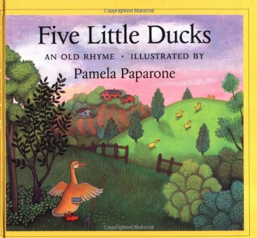 Imagen de archivo de Five Little Ducks : An Old Rhyme a la venta por Better World Books