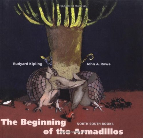 Beispielbild fr The Beginning of the Armadillos zum Verkauf von Better World Books