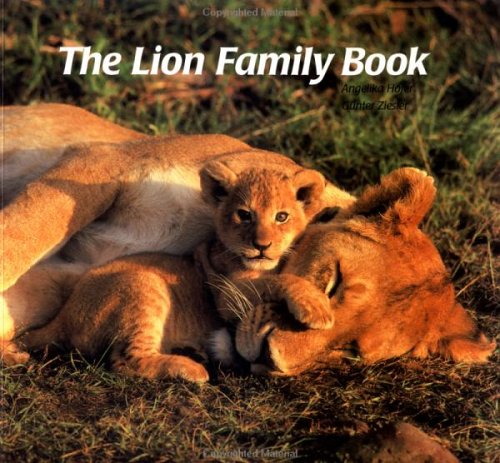 Beispielbild fr Lion Family Book, The (Animal Family (Chronicle)) zum Verkauf von Ergodebooks