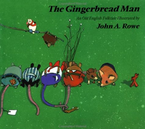Imagen de archivo de The Gingerbread Man a la venta por HPB-Emerald
