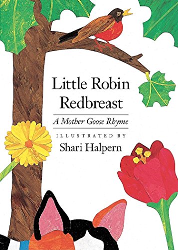 Beispielbild für Little Robin Redbreast: A Mother Goose Rhyme zum Verkauf von WorldofBooks