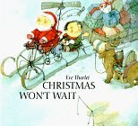 Stock image for Christmas Won't Wait for sale by Blue Marble Books LLC