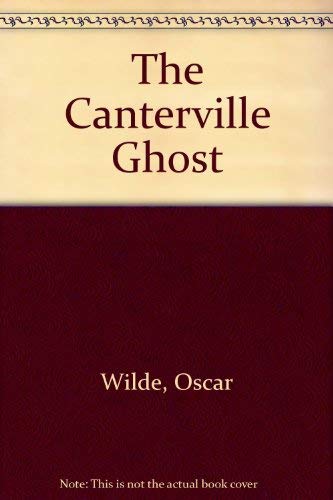 Beispielbild fr The Canterville Ghost zum Verkauf von Better World Books