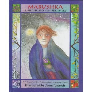 Imagen de archivo de Marushka and the Month Brother a la venta por Half Price Books Inc.
