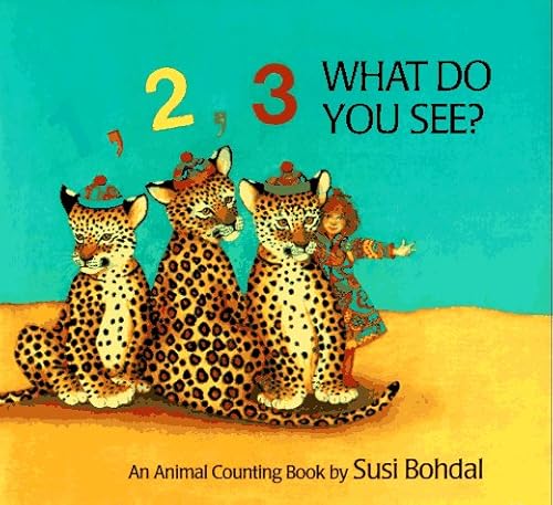 Beispielbild fr 1, 2, 3 What Do You See? : An Animal Counting Book zum Verkauf von Better World Books