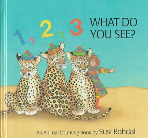 Stock image for 1,2,3 What Do You See? for sale by ZBK Books