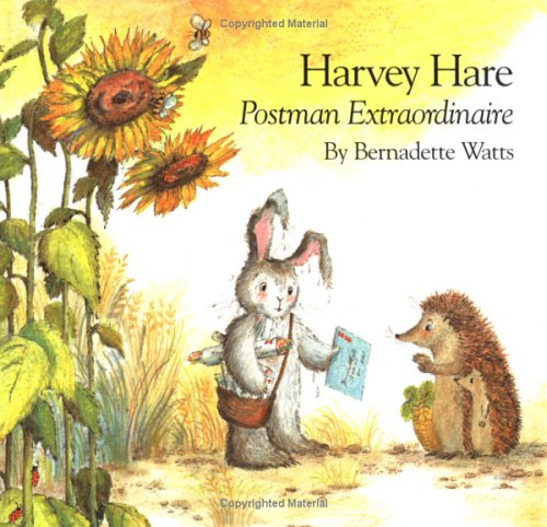 9781558586888: Harvey Hare, Postman Extraordinaire