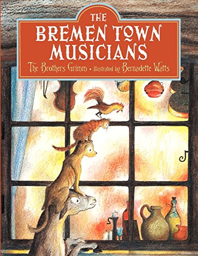 9781558586949: The Bremen Town Musicians