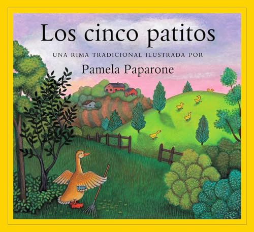 9781558587151: Los Cinco Patitos (Sp) Five Little Ducks: (Spanish Edition)