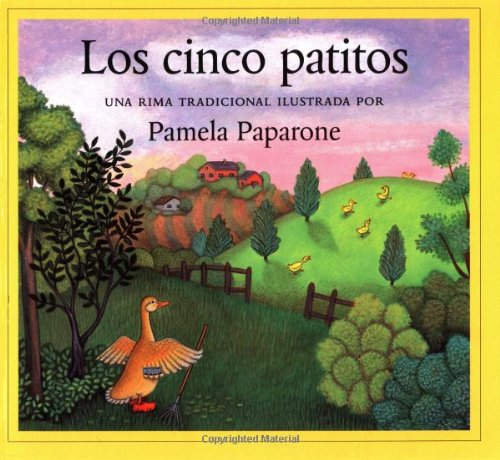 9781558587168: Los cinco patitos (Spanish Edition)