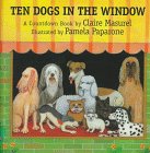 9781558587557: Ten Dogs the Window, Little Book Grade 1: Harcourt School Publishers Trophies