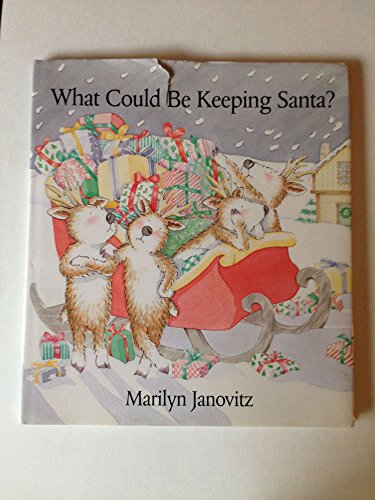 Imagen de archivo de What Could Be Keeping Santa?hc a la venta por SecondSale