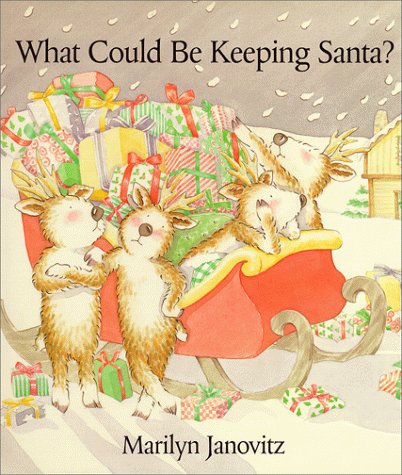 Stock image for What Could Be Keeping Santa?hc for sale by SecondSale