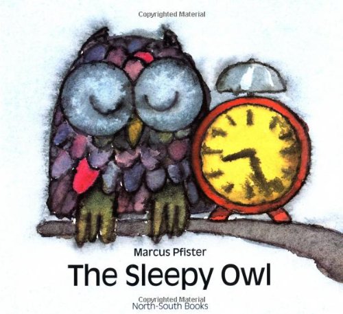 9781558589056: The Sleepy Owl (North-South Paperback)