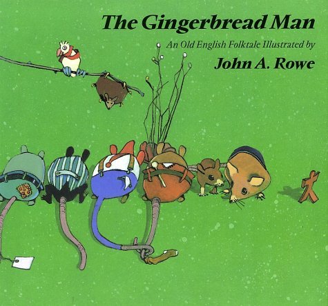 Beispielbild fr Gingerbread Man, The (North-South Paperback) zum Verkauf von Wonder Book