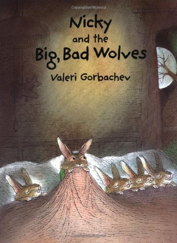 Beispielbild fr Nicky and the Big, Bad Wolves zum Verkauf von Better World Books: West