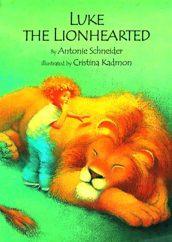 Imagen de archivo de Luke the Lionhearted a la venta por ThriftBooks-Dallas