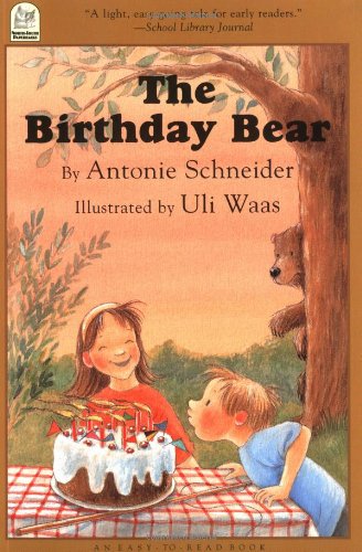 Imagen de archivo de The Birthday Bear a la venta por ThriftBooks-Dallas