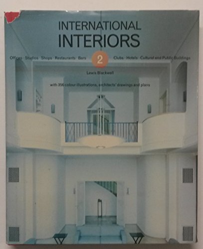 Beispielbild fr International Interiors 3 [Offices - Studios - Shops - Restaurants - Bars - Clubs - Hotels - Cultural and Public Buildings] Coordinating Researcher Jennifer Hudson. zum Verkauf von Antiquariat KAMAS