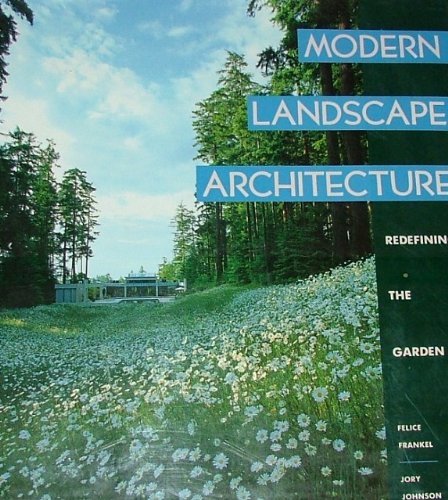 9781558590236: Modern Landscape Architecture: The Works of Rut Blees Luxemburg