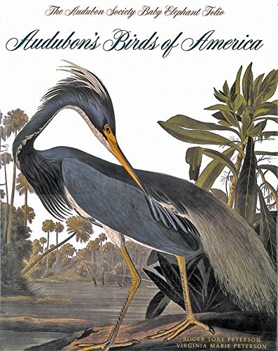 9781558591288: Audubon's Birds of America: The Audubon Society Baby Elephant Folio