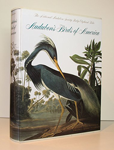 9781558591288: Audubon's Birds of America: The Audubon Society Baby Elephant Folio