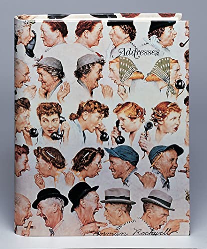 Stock image for Norman Rockwell Address Book for sale by ThriftBooks-Atlanta
