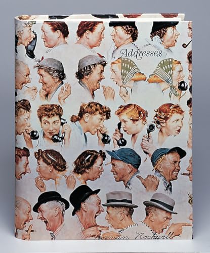 Stock image for Norman Rockwell Address Book (Gift Line) for sale by Ergodebooks