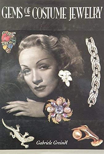 Stock image for Gems of Costume Jewelry for sale by GF Books, Inc.