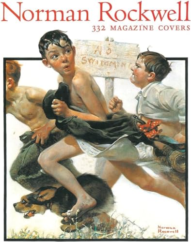 9781558592247: NORMAN ROCKWELL 332 Magazine Covers