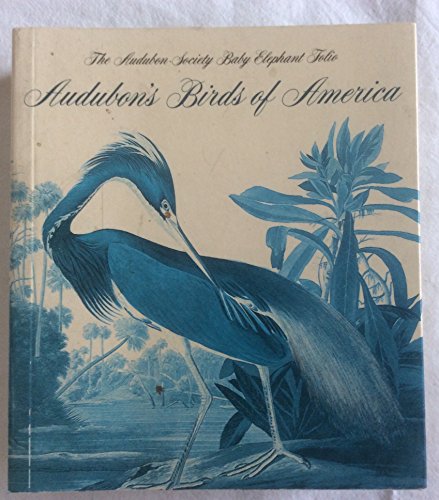 Beispielbild fr Audubon's Birds of America : The Audubon Society Baby Elephant Folio zum Verkauf von Better World Books