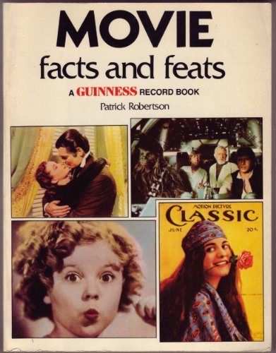 Beispielbild fr Guinness Book of Movie Facts and Feats zum Verkauf von Wonder Book