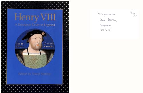 9781558592414: Henry VIII: A European Court in England