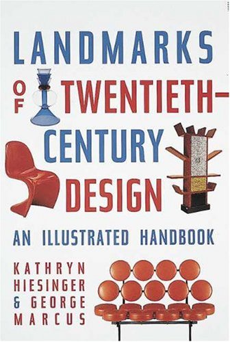 9781558592797: Landmarks of Twentieth-Century Design: An Illustrated Handbook