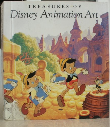 9781558593350: Treasures of Disney Animation Art (Tiny Folio)