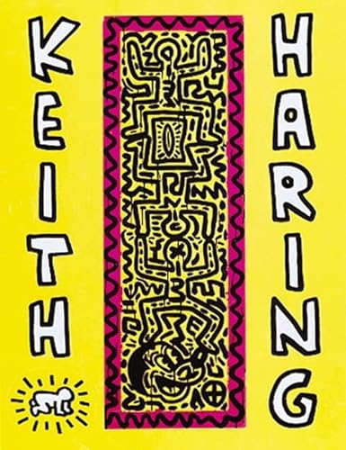 Stock image for Keith Haring : Future Primeval for sale by The Unskoolbookshop