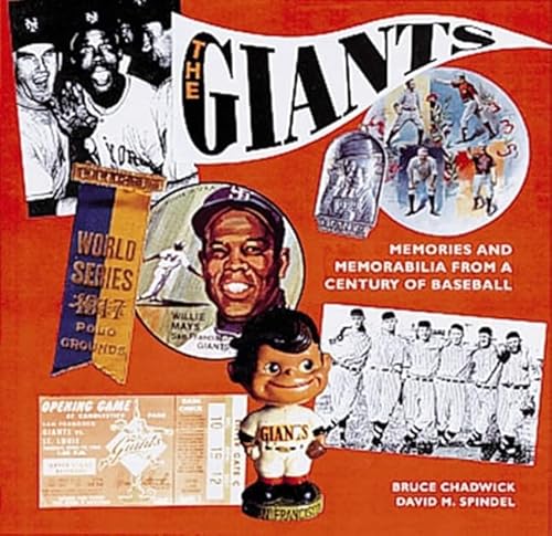 Imagen de archivo de The Giants: Memories and Memorabilia from a Century of Baseball a la venta por Virg Viner, Books