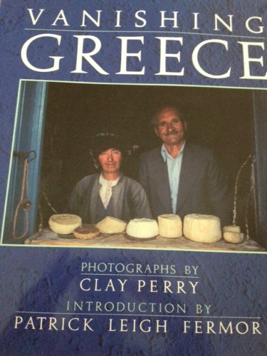 Beispielbild fr Vanishing Greece zum Verkauf von BooksRun