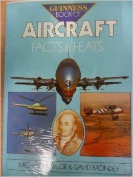 Beispielbild fr The Guinness Book of Aircraft: Records Facts and Feats zum Verkauf von medimops