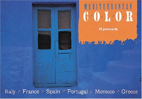 9781558594258: Mediterranean Color/30 Postcards