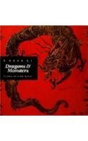 9781558594449: A Book of Dragons & Monsters