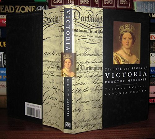 Stock image for The Life and Times of Victoria (Kings and Queens of England Series) for sale by BookHolders