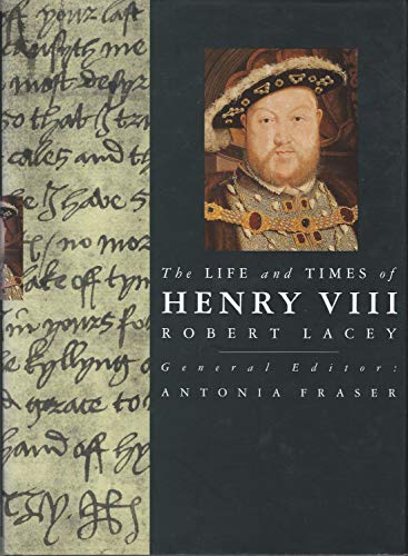 Stock image for Life and Times of Henry VIII: Kings and Queens of England for sale by ThriftBooks-Dallas