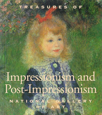Stock image for Treasures of Impressionsim and Post-Impressionism: National Gallery of Art (Tiny Folios (Paperback)) for sale by Wonder Book