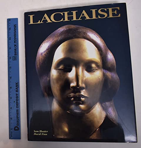 Lachaise (9781558595620) by Hunter, Sam; Finn, David