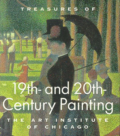 Stock image for Treasures of 19th and 20th Century Painting: The Art Institute of Chicago (Tiny Folios) for sale by BooksRun