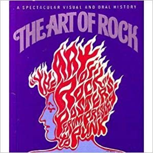 Stock image for The Art of Rock: Posters from Presley to Punk (Tiny Folio) for sale by medimops